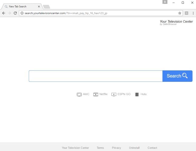 search.yourtelevisioncenter.com virus