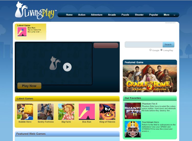 LivingPlay Ads