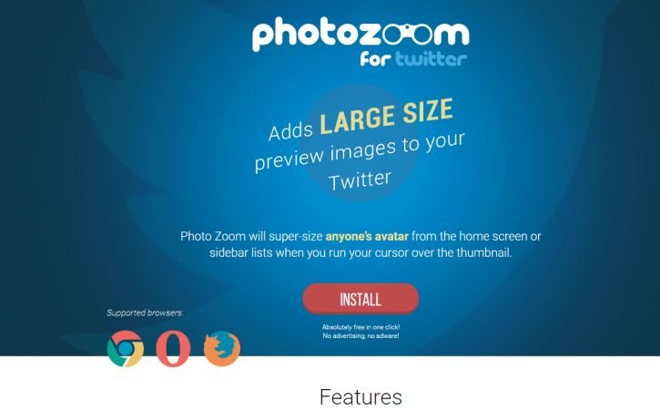 Photo Zoom For Twitter Ads