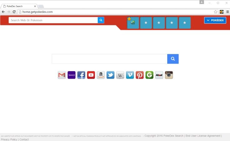 PokeDex Search Virus