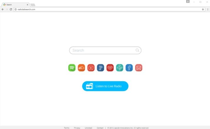 Radiotabsearch.com virus