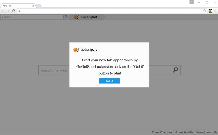 Search.gogetsport.com Virus