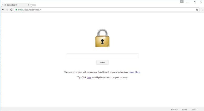 SecureSearch.co virus