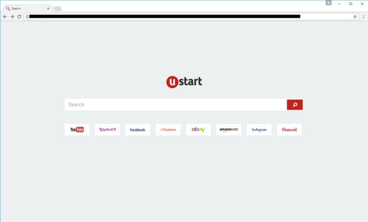Ustart redirect
