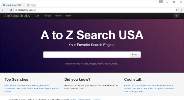 atozsearch-usa.com virus