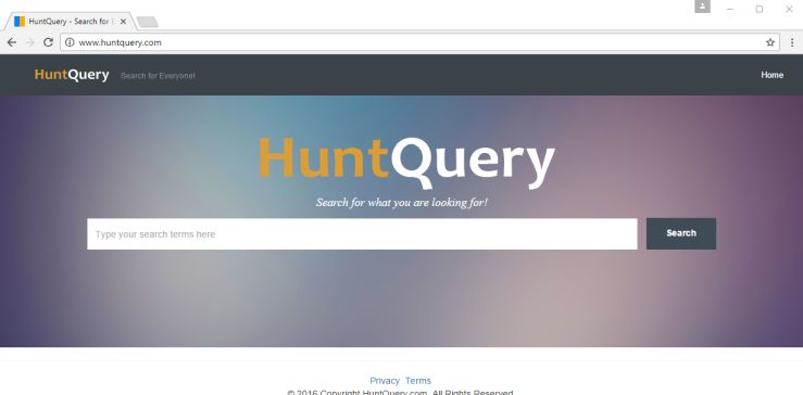 huntquery.com virus