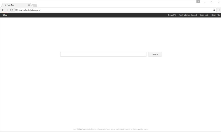 search.funkytvtab.com virus
