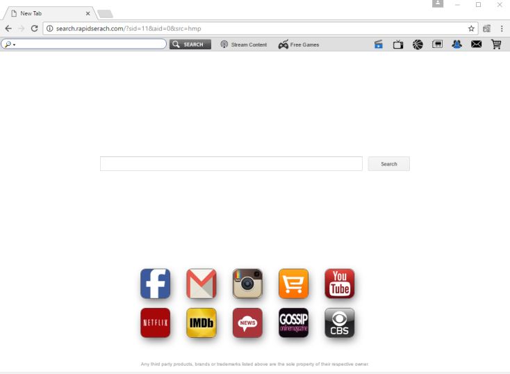 Search.rapidserach.com virus