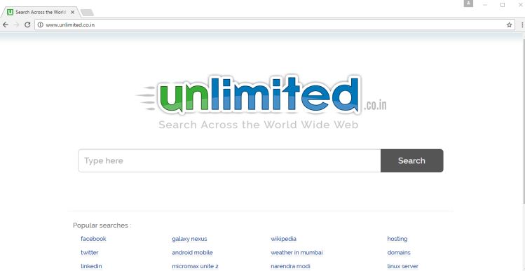 www.unlimited.co.in virus