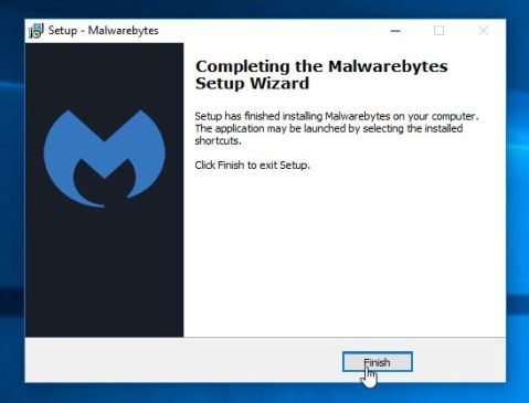  Asistente de configuración de Malwarebytes Anti-Malware