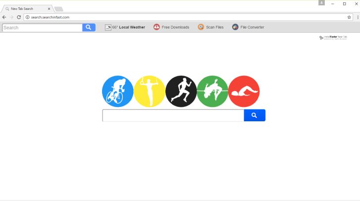 Search.searchinfast.com virus