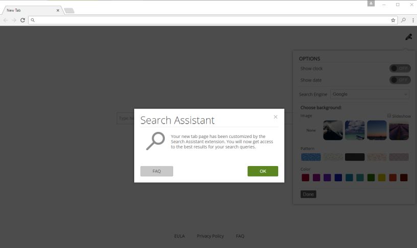 Searchassistant.co Virus