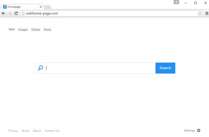 Webhome-page.com virus