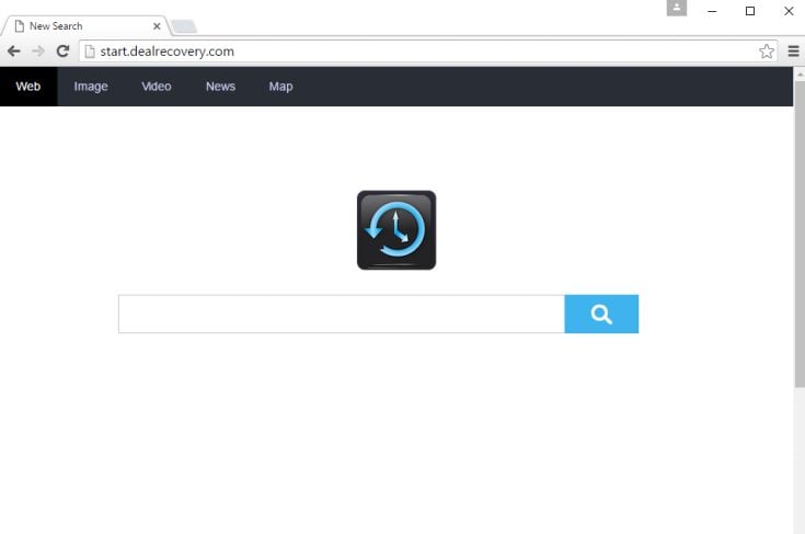 start.dealrecovery.com homepage
