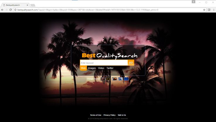 Bestqualitysearch.com homepage