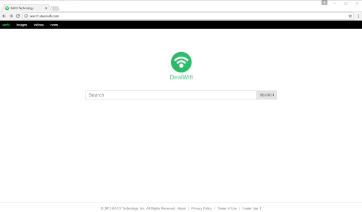 Search.dealwifi.com homepage