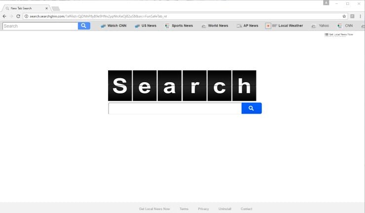 Search.searchglnn.com homepage