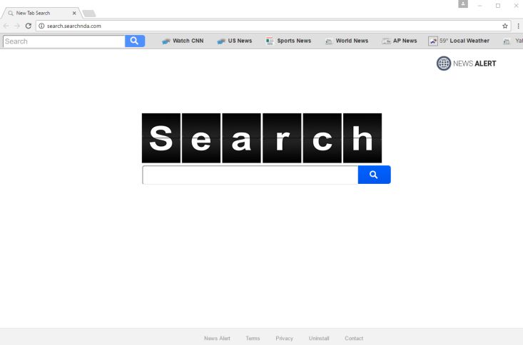 Search.searchnda.com homepage