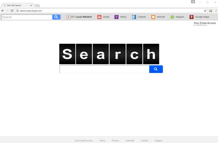 search.searchyea.com homepage