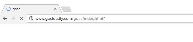 gocloudy.com/goac virus