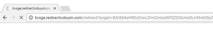 Kvsge.redirectvoluum.com pop-ups