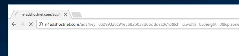 n4adshostnet.com pop-ups