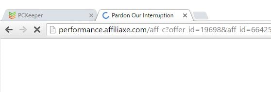 performance.affiliaxe.com pop-ups