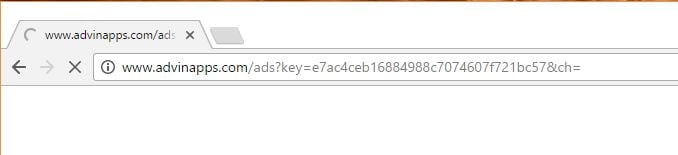 Advinapps.com Virus