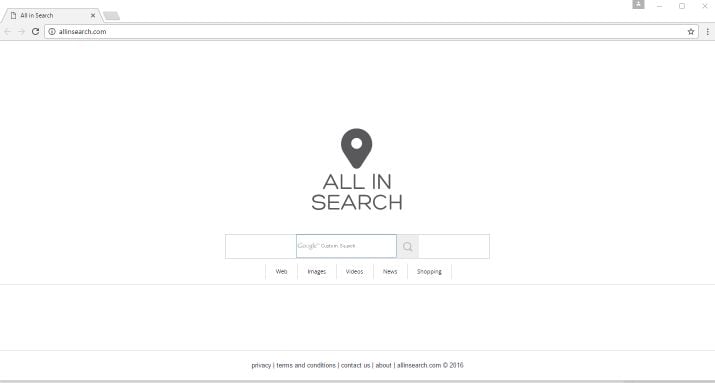 Allinsearch.com Virus