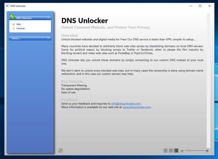 Ads by DNS Unlocker adware