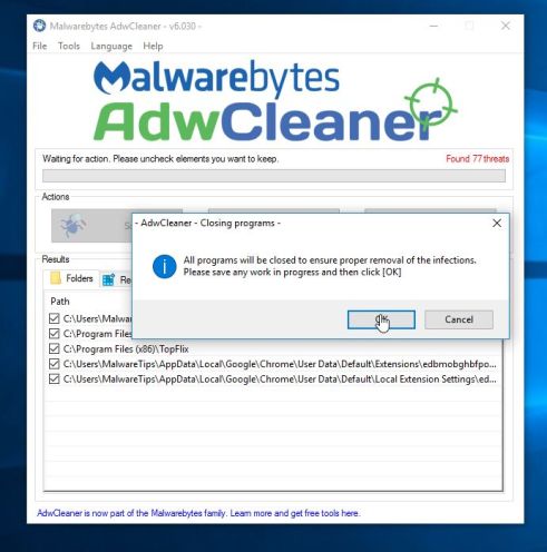 malwarebytes google malware