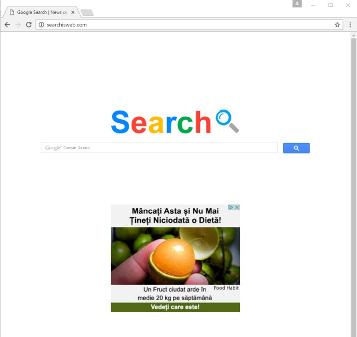 Searchisweb.com Virus