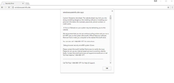 Security Error 0x80070643 Virus