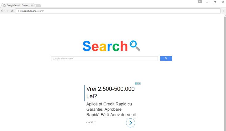 Yourgoo.online/search browser hijacker