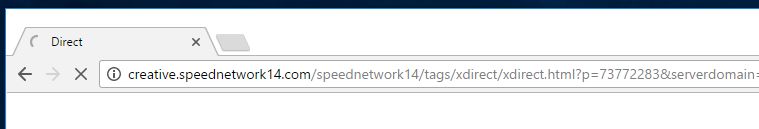 Creative.speednetwork14.com pop-up ads