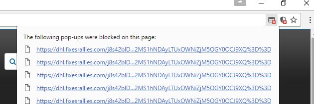 Dhl.fixesrallies.com Redirect