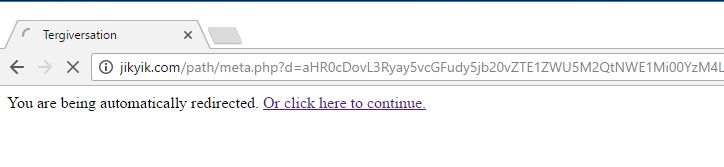 Jikyik.com Virus