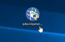 Open Malwarebytes AdwCleaner