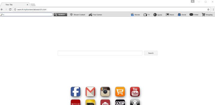 Search.tvplusnewtabsearch.com Virus