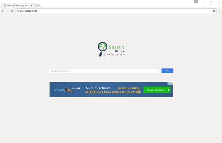 Searchglobe.info hijacker