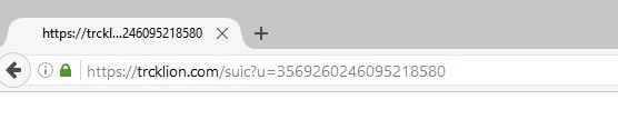 trcklion.com virus