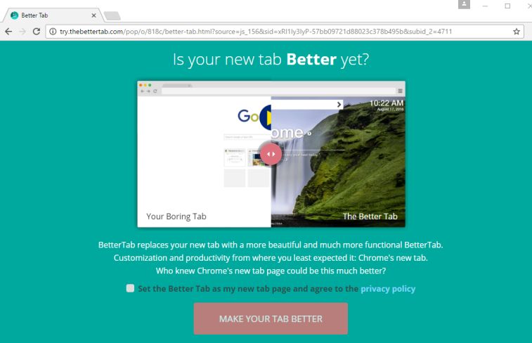 try.thebettertab.com virus