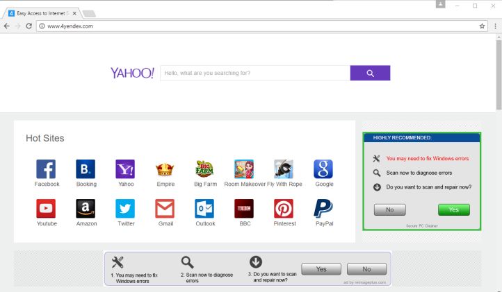 www.4yendex.com virus