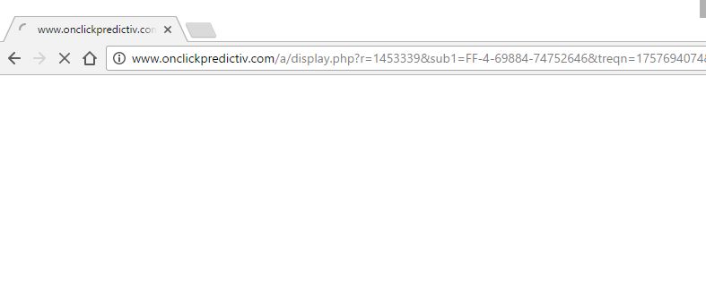 Onclickpredictiv.com/a/display.php?r= virus