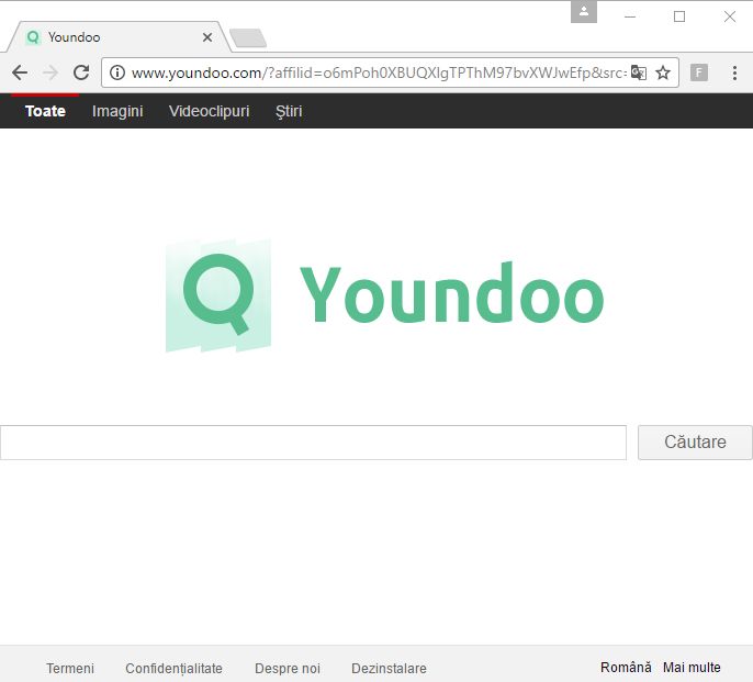 Youndoo.com virus