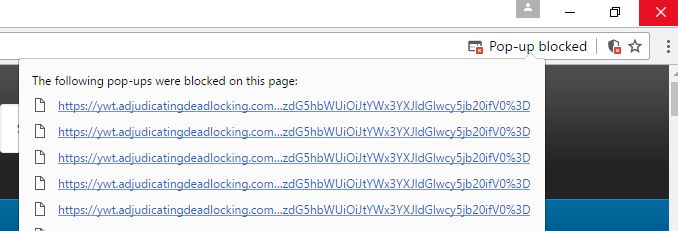 Ywt.adjudicatingdeadlocking.com pop-ups