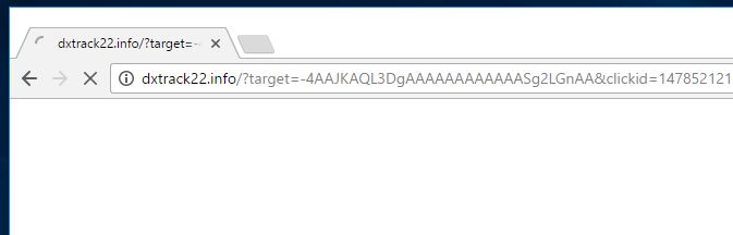 Dxtrack22.info virus