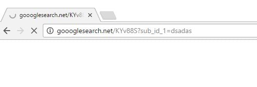 Goooglesearch.net virus