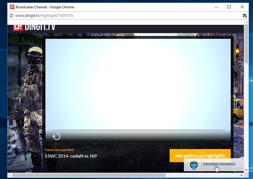 Interstitial Information virus