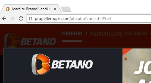 Propellerpops.com Virus